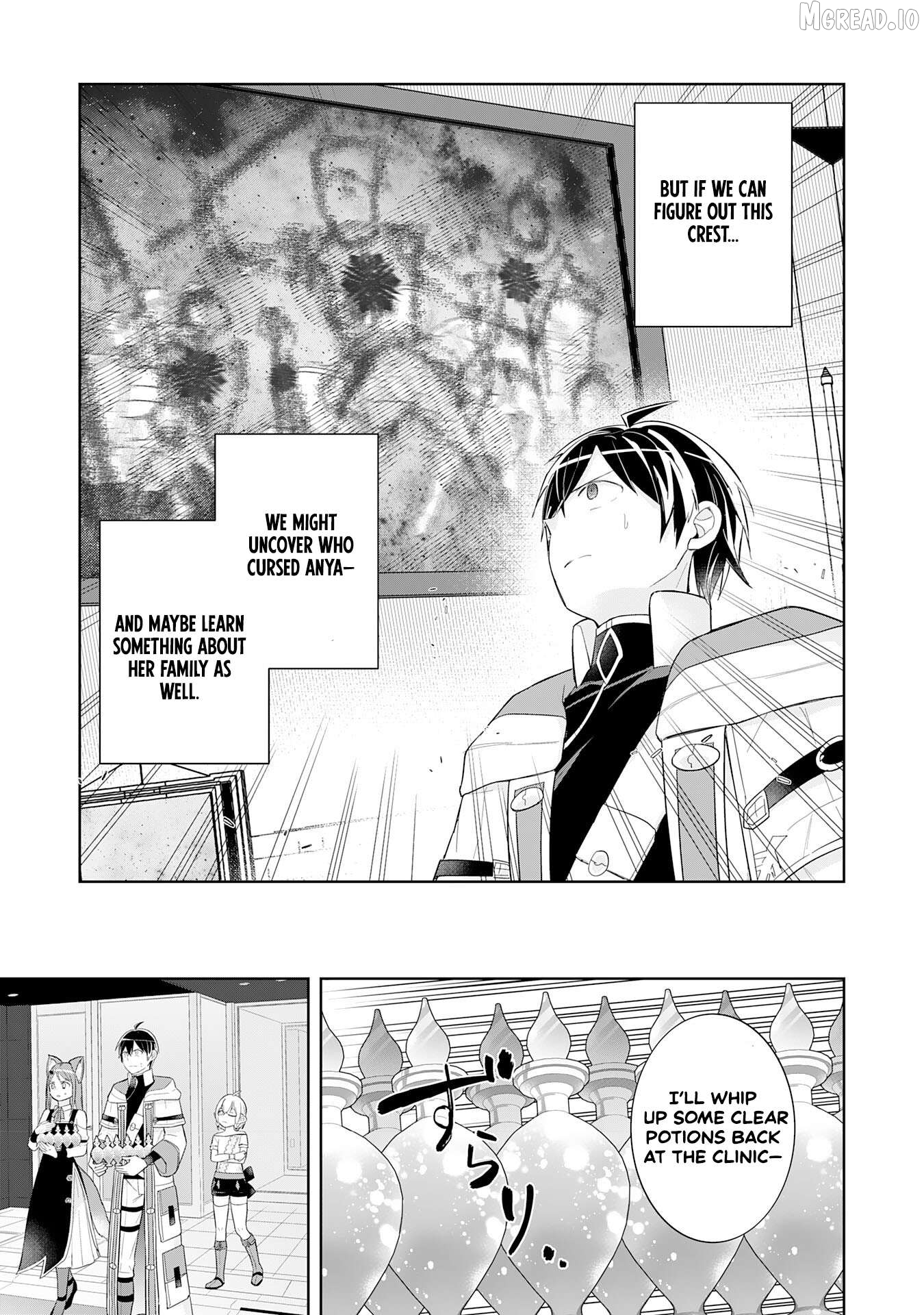 Saikyou Chiyushi no Techigai Slow Life ~"Shiro Mahou" ga Tsukaenai to Tsuihousareta kedo, Kawari no "Shiro Mahou" ga Muteki deshita~ Chapter 11 - page 18