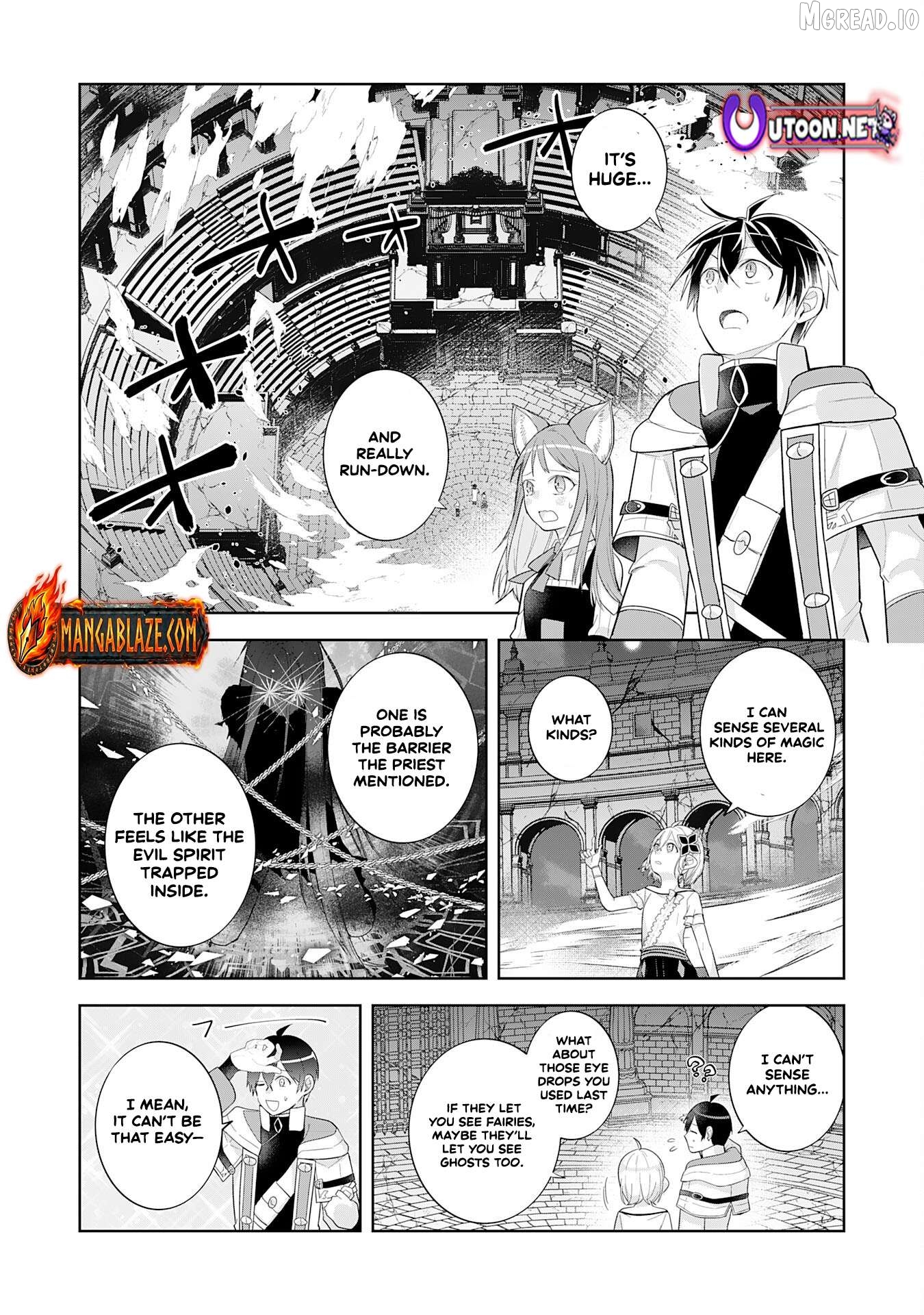 Saikyou Chiyushi no Techigai Slow Life ~"Shiro Mahou" ga Tsukaenai to Tsuihousareta kedo, Kawari no "Shiro Mahou" ga Muteki deshita~ Chapter 11 - page 21