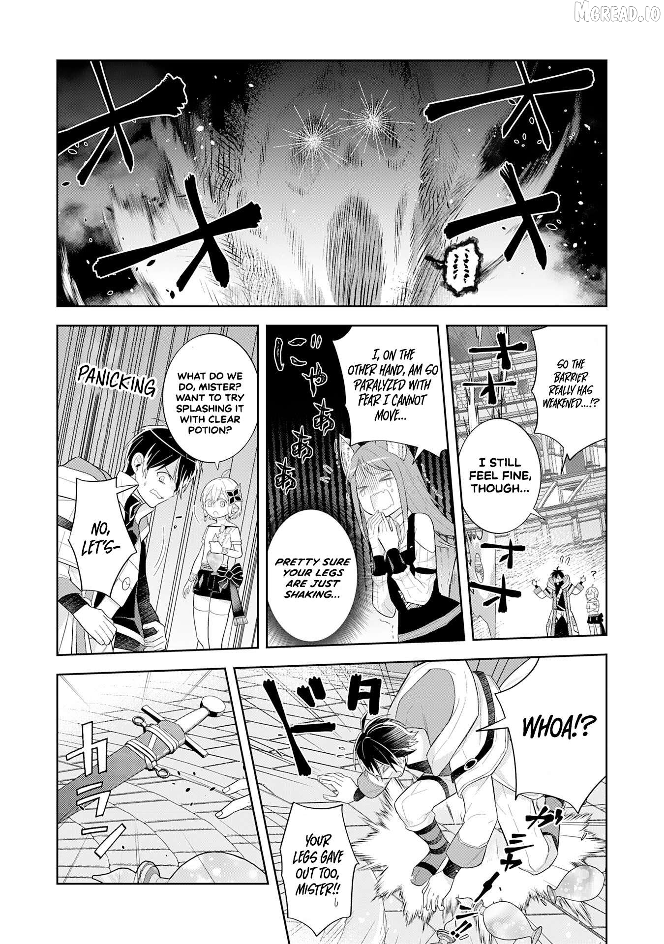 Saikyou Chiyushi no Techigai Slow Life ~"Shiro Mahou" ga Tsukaenai to Tsuihousareta kedo, Kawari no "Shiro Mahou" ga Muteki deshita~ Chapter 11 - page 23