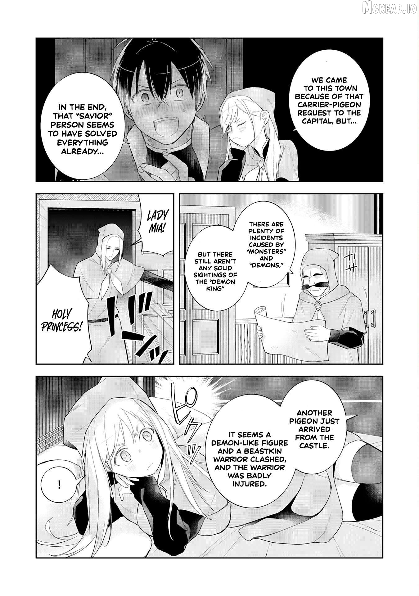 Saikyou Chiyushi no Techigai Slow Life ~"Shiro Mahou" ga Tsukaenai to Tsuihousareta kedo, Kawari no "Shiro Mahou" ga Muteki deshita~ Chapter 11 - page 4