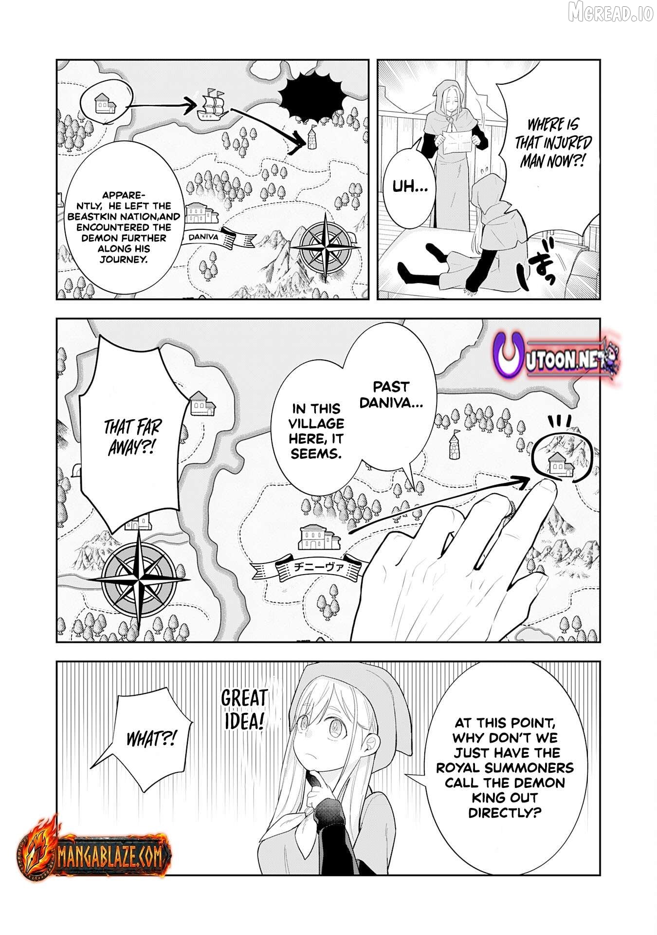 Saikyou Chiyushi no Techigai Slow Life ~"Shiro Mahou" ga Tsukaenai to Tsuihousareta kedo, Kawari no "Shiro Mahou" ga Muteki deshita~ Chapter 11 - page 5