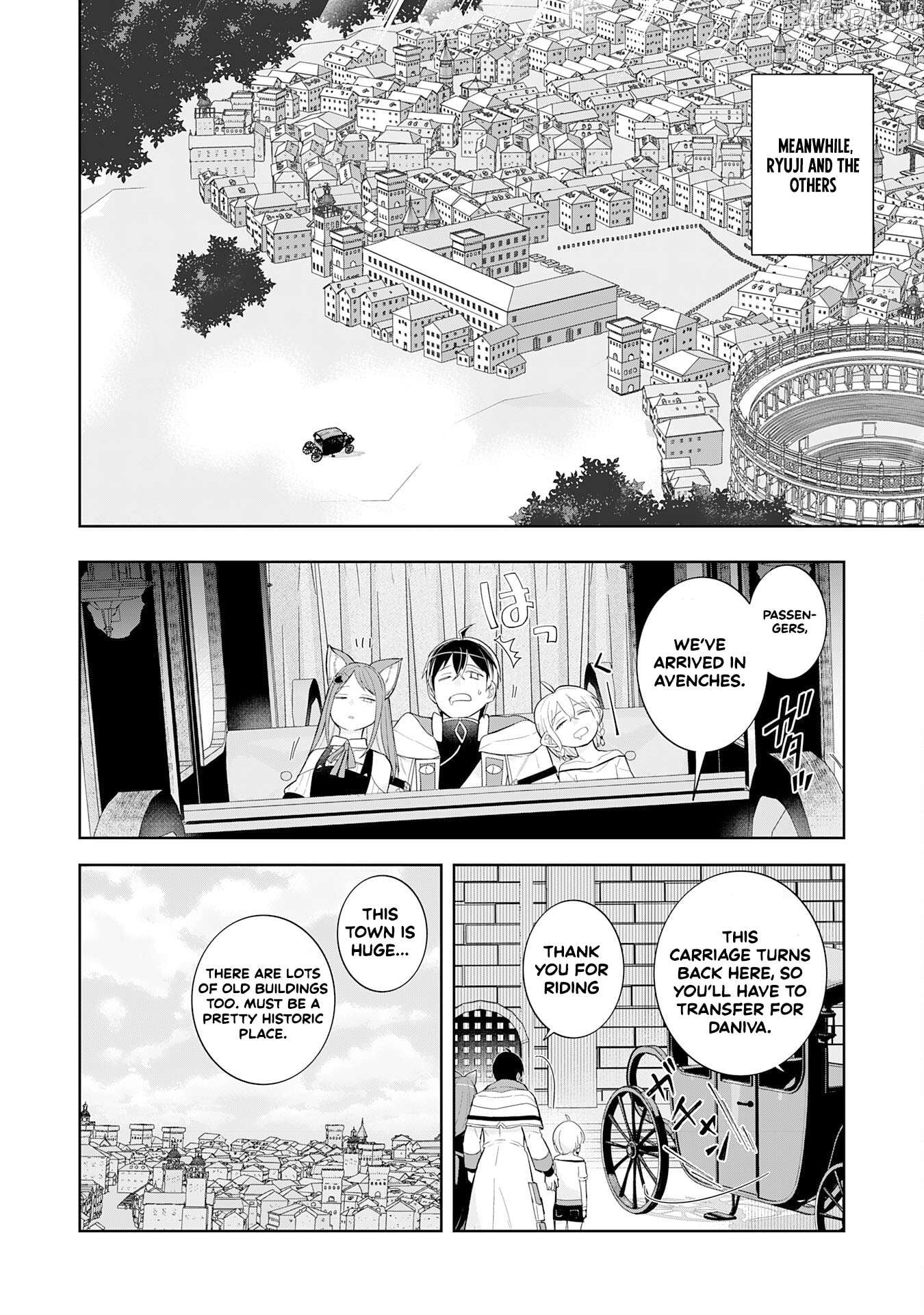 Saikyou Chiyushi no Techigai Slow Life ~"Shiro Mahou" ga Tsukaenai to Tsuihousareta kedo, Kawari no "Shiro Mahou" ga Muteki deshita~ Chapter 11 - page 7
