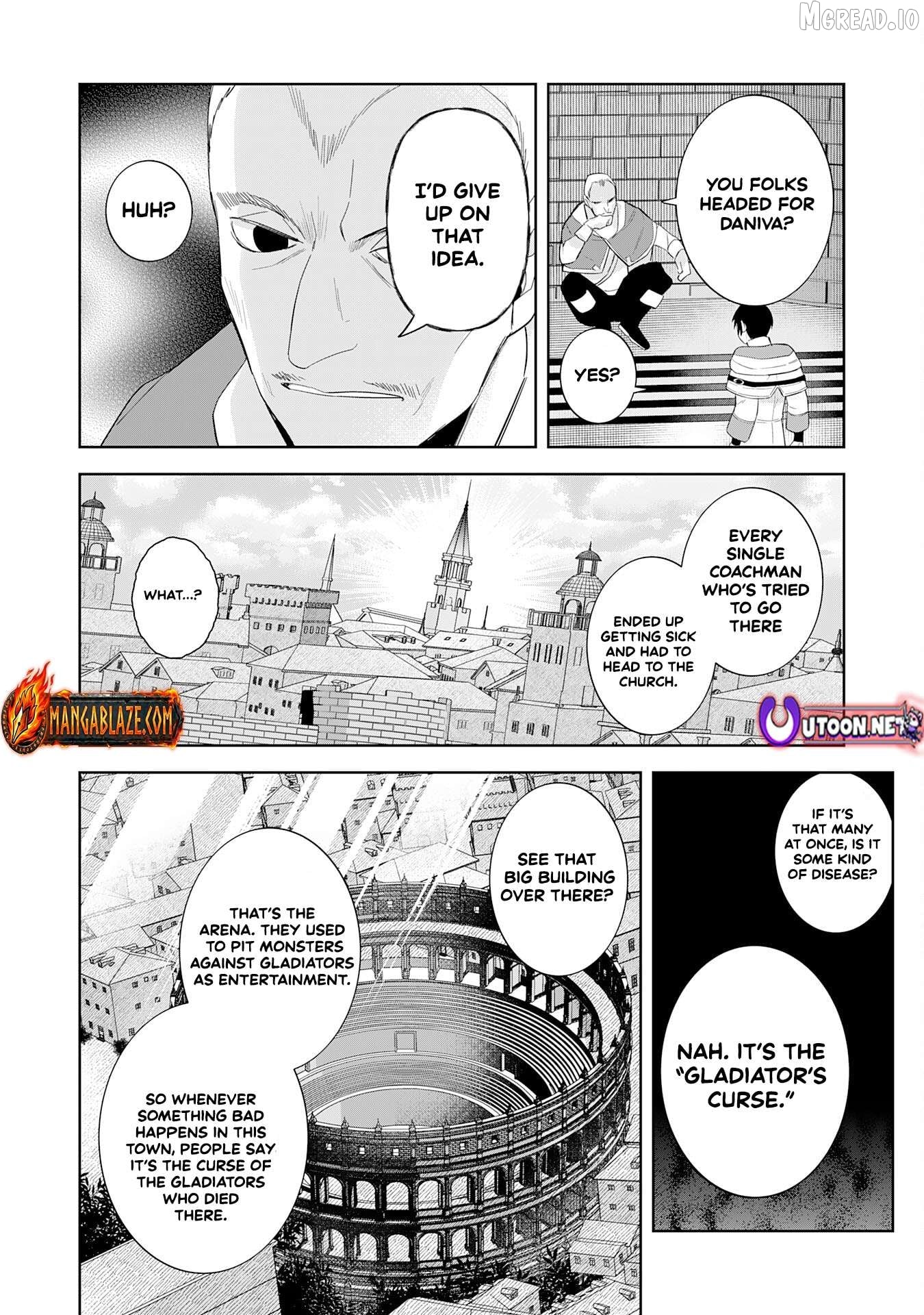 Saikyou Chiyushi no Techigai Slow Life ~"Shiro Mahou" ga Tsukaenai to Tsuihousareta kedo, Kawari no "Shiro Mahou" ga Muteki deshita~ Chapter 11 - page 9