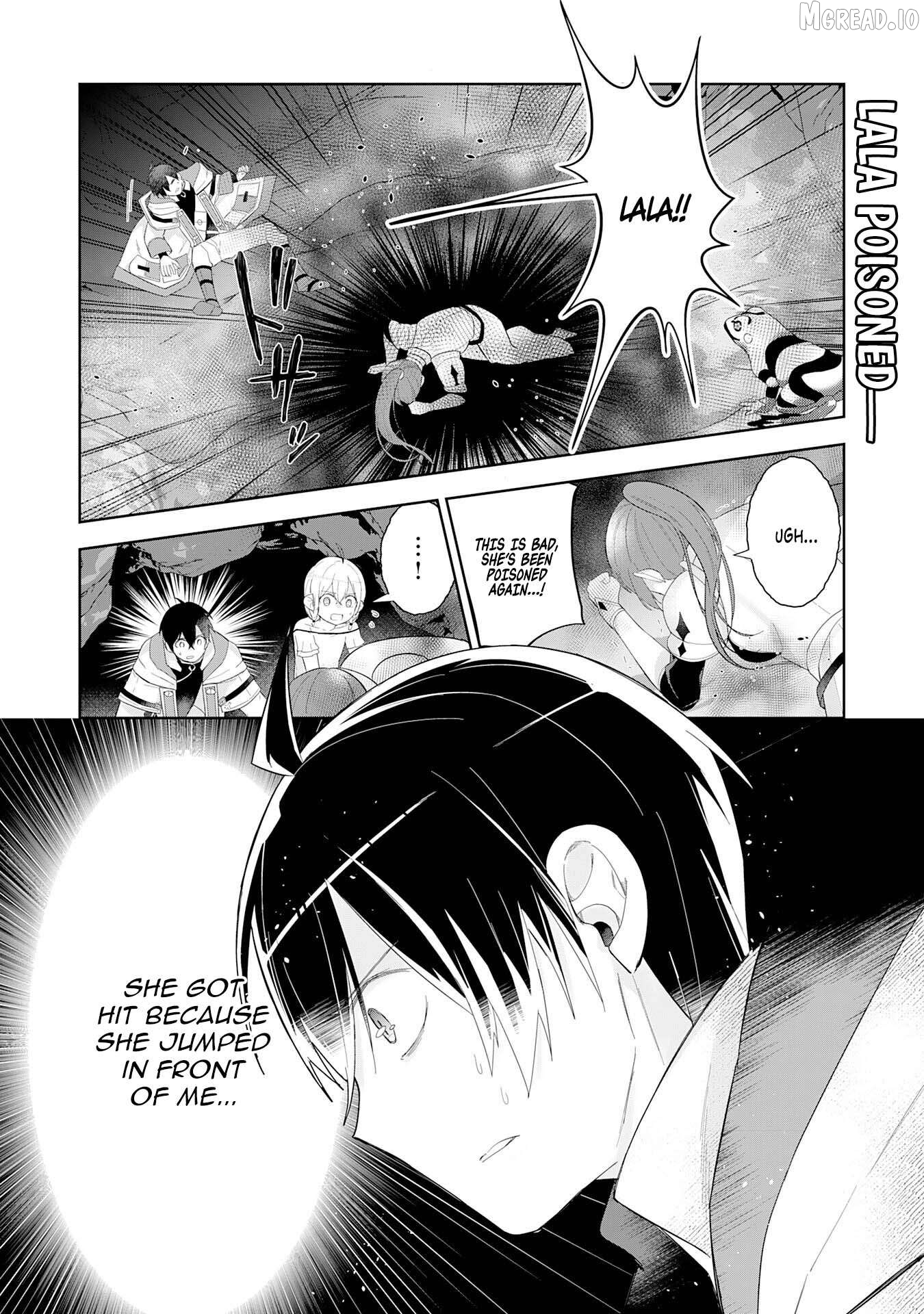 Saikyou Chiyushi no Techigai Slow Life ~"Shiro Mahou" ga Tsukaenai to Tsuihousareta kedo, Kawari no "Shiro Mahou" ga Muteki deshita~ Chapter 9 - page 2