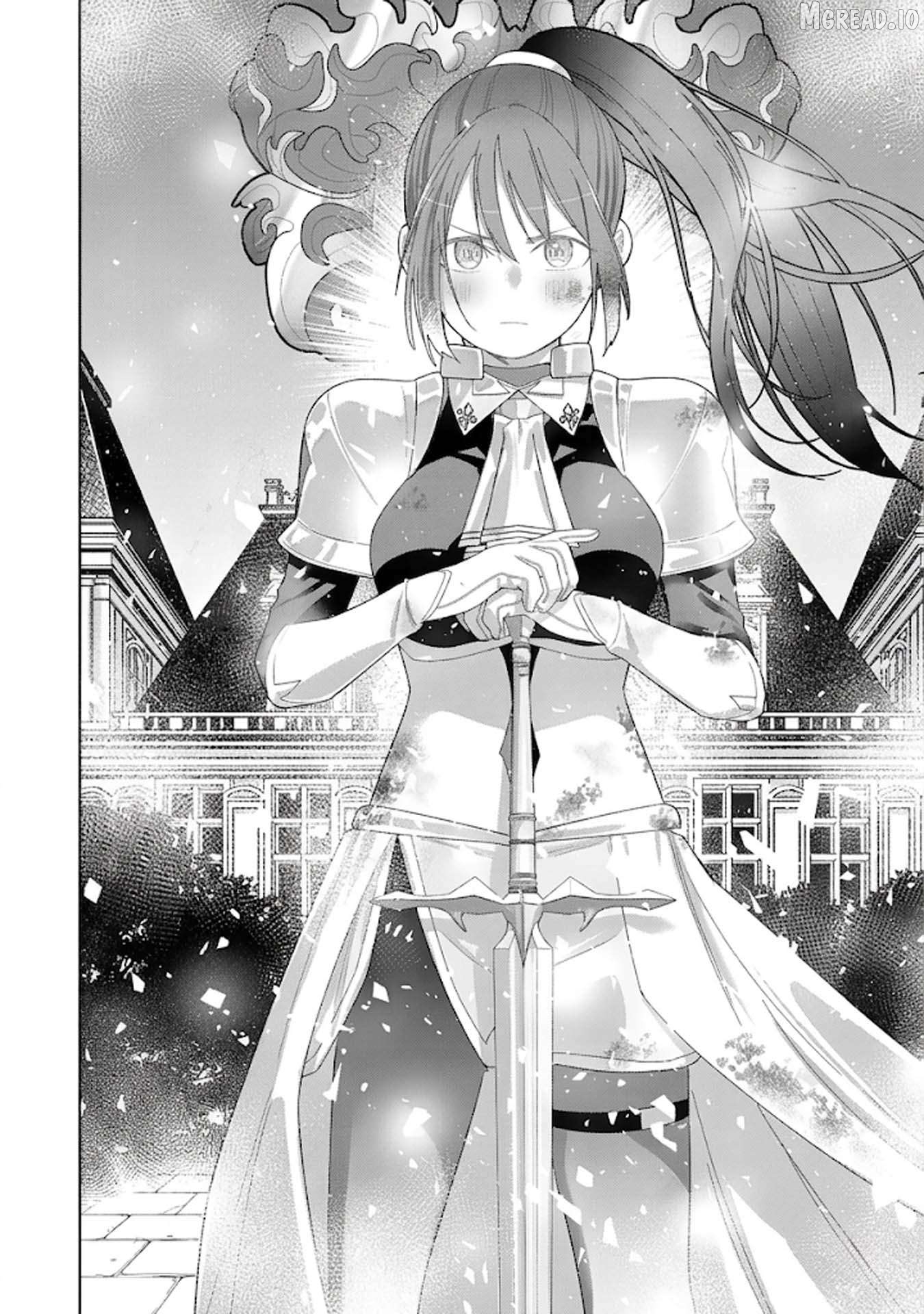 Saikyou Chiyushi no Techigai Slow Life ~"Shiro Mahou" ga Tsukaenai to Tsuihousareta kedo, Kawari no "Shiro Mahou" ga Muteki deshita~ Chapter 9 - page 3