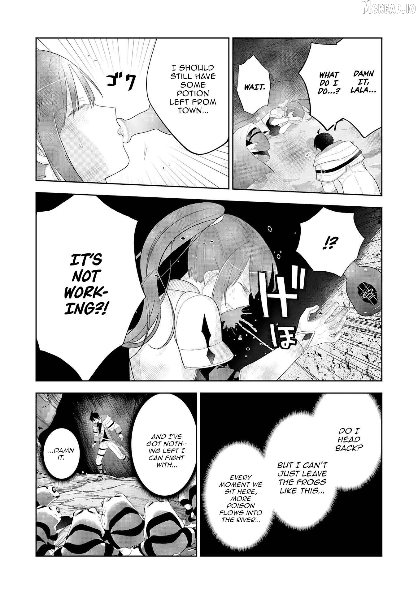 Saikyou Chiyushi no Techigai Slow Life ~"Shiro Mahou" ga Tsukaenai to Tsuihousareta kedo, Kawari no "Shiro Mahou" ga Muteki deshita~ Chapter 9 - page 4