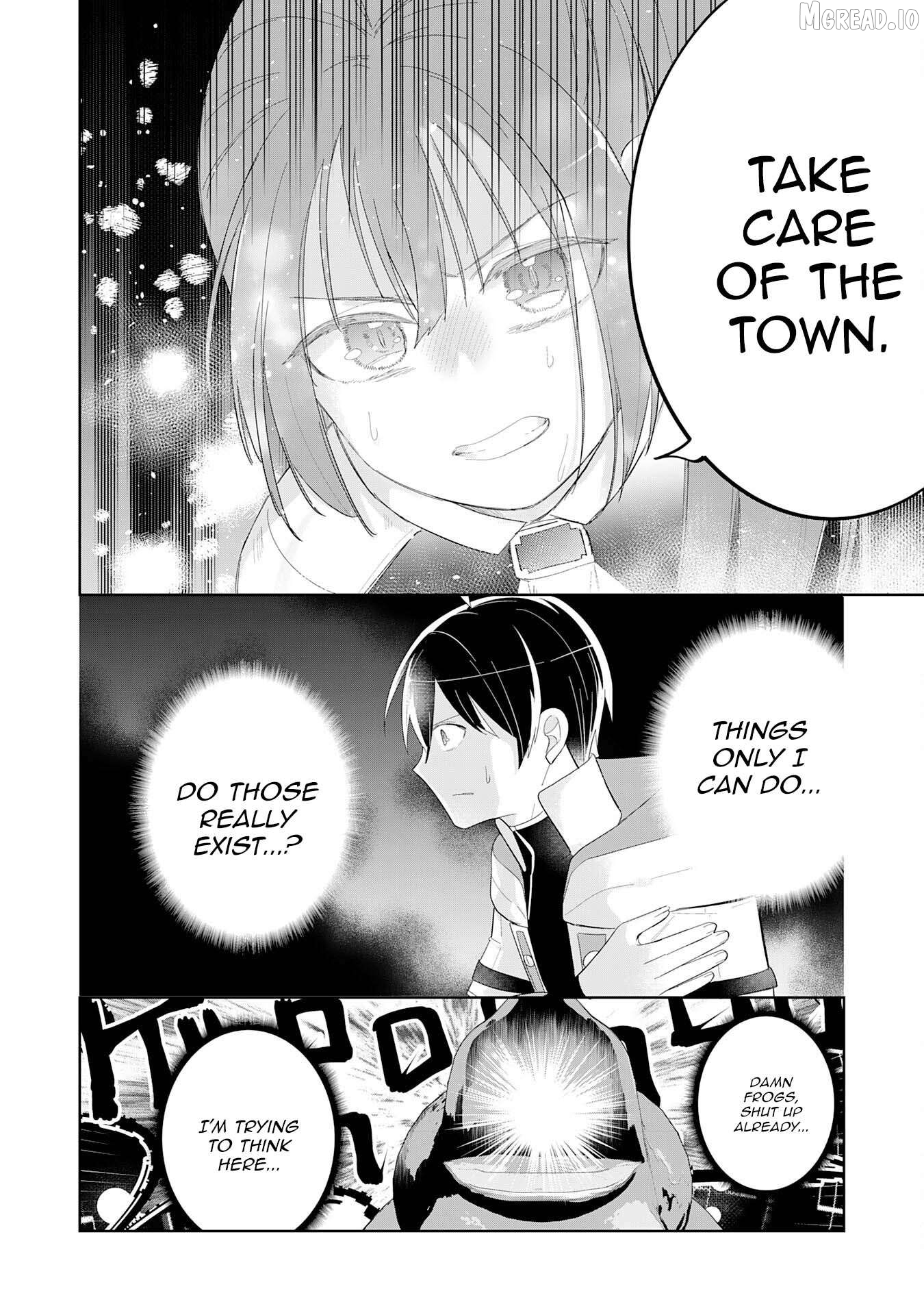 Saikyou Chiyushi no Techigai Slow Life ~"Shiro Mahou" ga Tsukaenai to Tsuihousareta kedo, Kawari no "Shiro Mahou" ga Muteki deshita~ Chapter 9 - page 7