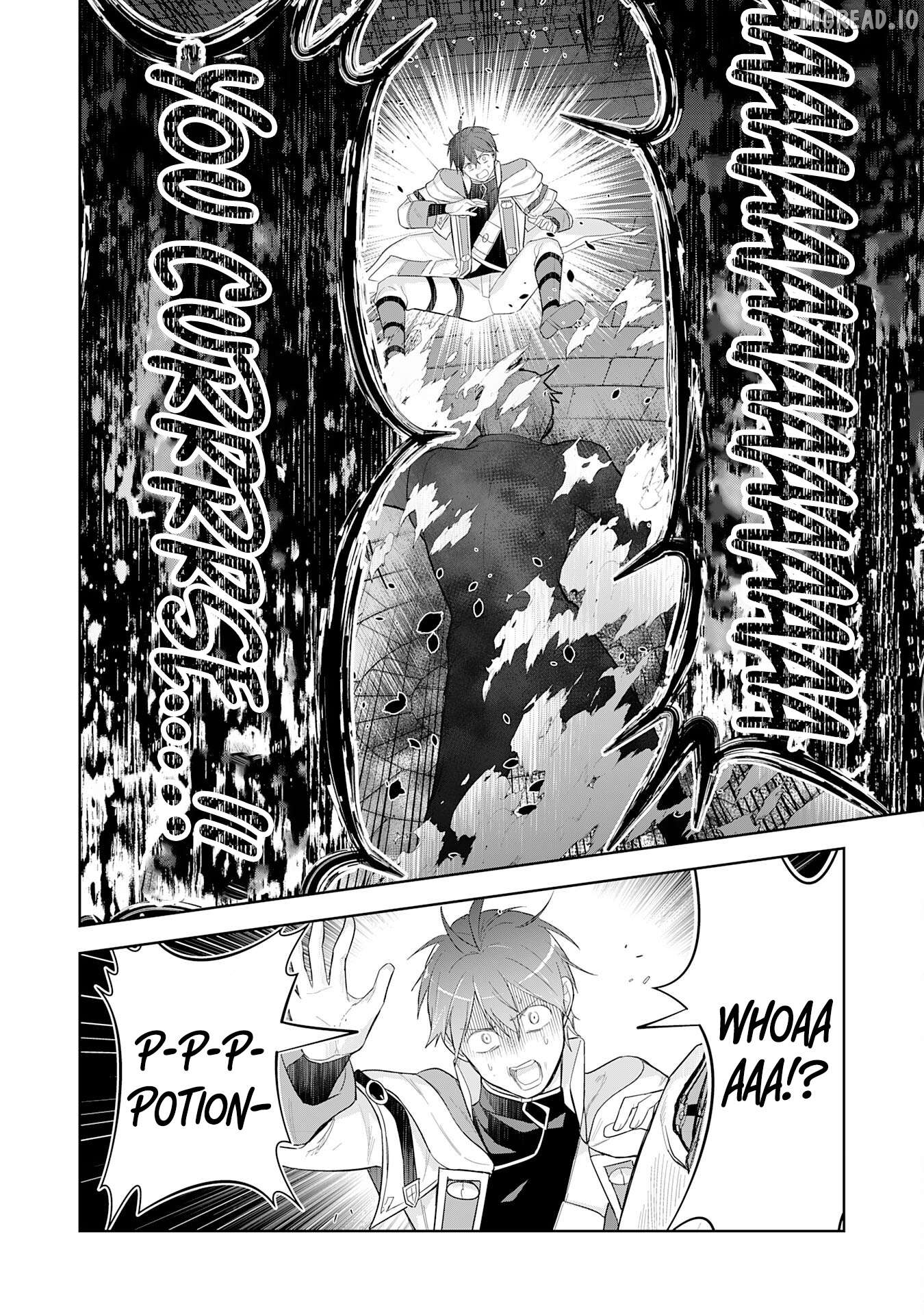 Saikyou Chiyushi no Techigai Slow Life ~"Shiro Mahou" ga Tsukaenai to Tsuihousareta kedo, Kawari no "Shiro Mahou" ga Muteki deshita~ Chapter 12 - page 3