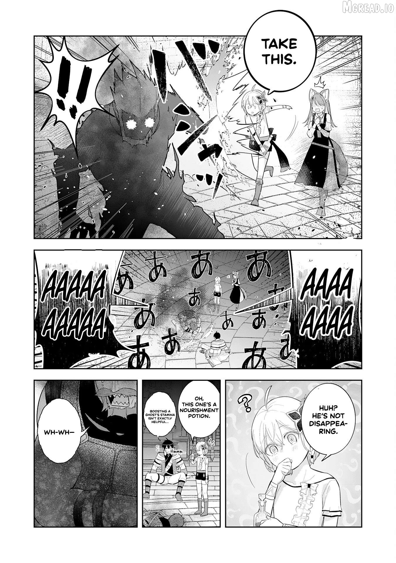 Saikyou Chiyushi no Techigai Slow Life ~"Shiro Mahou" ga Tsukaenai to Tsuihousareta kedo, Kawari no "Shiro Mahou" ga Muteki deshita~ Chapter 12 - page 4