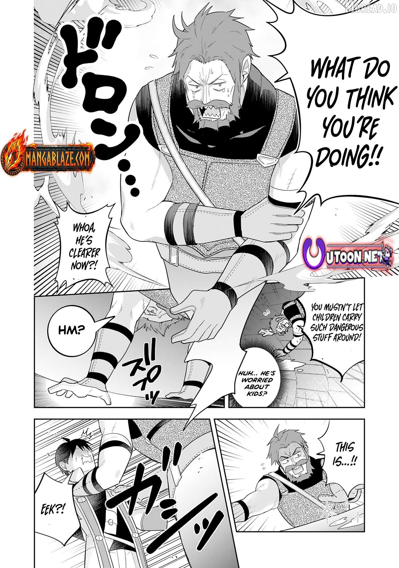 Saikyou Chiyushi no Techigai Slow Life ~"Shiro Mahou" ga Tsukaenai to Tsuihousareta kedo, Kawari no "Shiro Mahou" ga Muteki deshita~ Chapter 12 - page 5