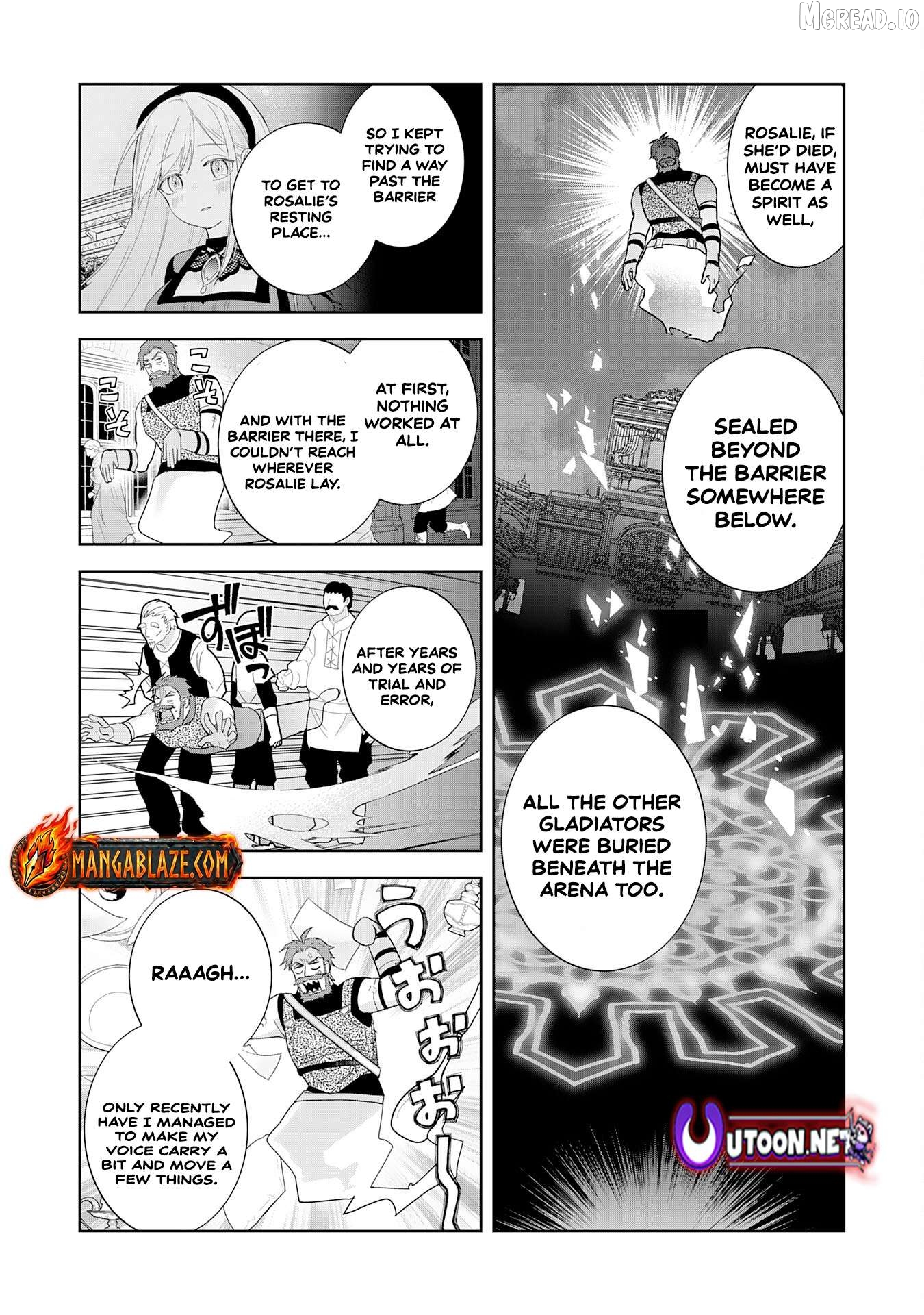 Saikyou Chiyushi no Techigai Slow Life ~"Shiro Mahou" ga Tsukaenai to Tsuihousareta kedo, Kawari no "Shiro Mahou" ga Muteki deshita~ Chapter 12 - page 9