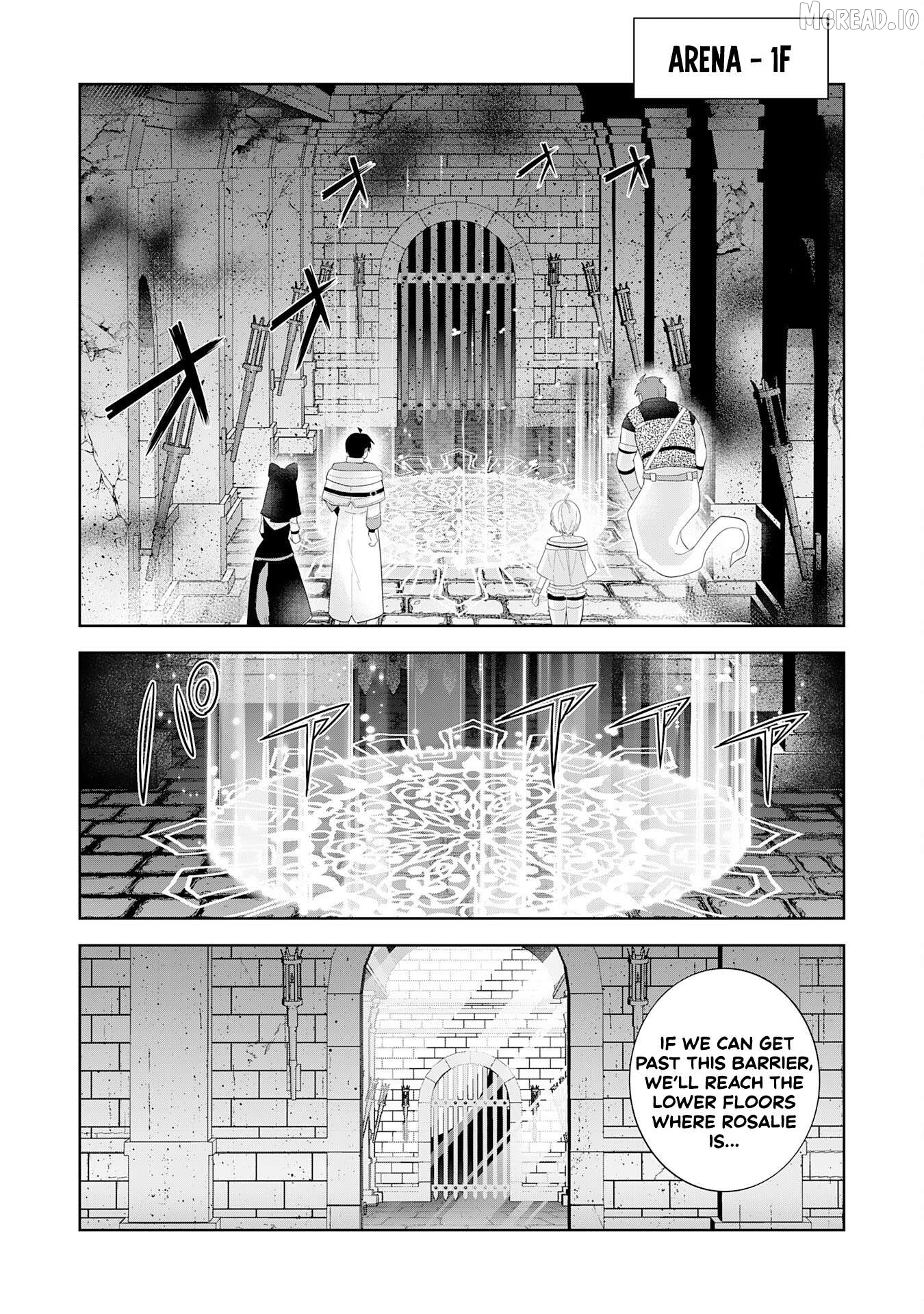 Saikyou Chiyushi no Techigai Slow Life ~"Shiro Mahou" ga Tsukaenai to Tsuihousareta kedo, Kawari no "Shiro Mahou" ga Muteki deshita~ Chapter 13 - page 3