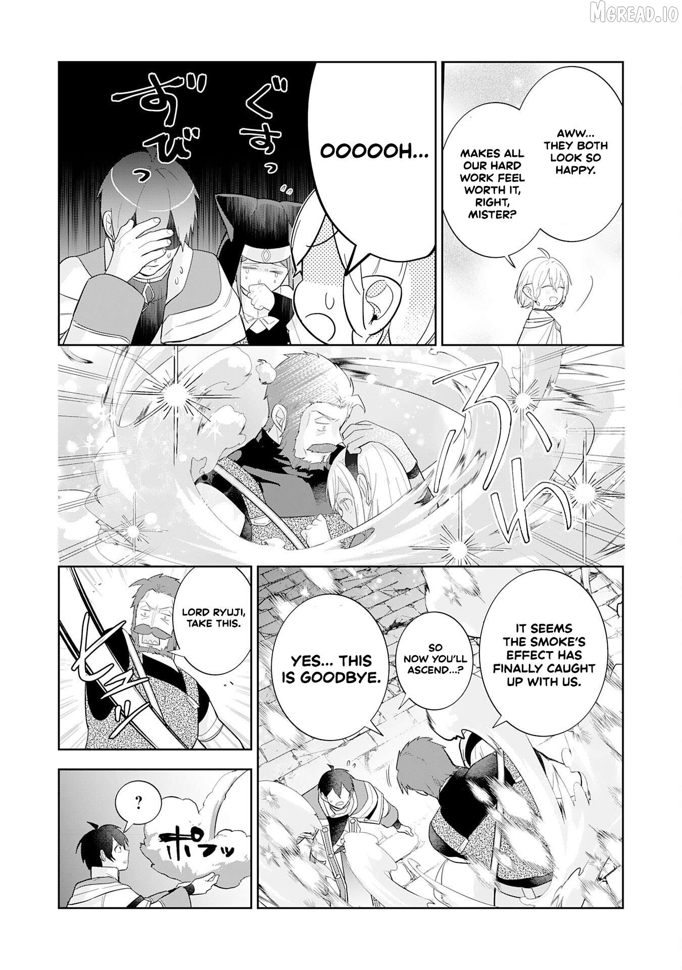 Saikyou Chiyushi no Techigai Slow Life ~"Shiro Mahou" ga Tsukaenai to Tsuihousareta kedo, Kawari no "Shiro Mahou" ga Muteki deshita~ Chapter 15 - page 12