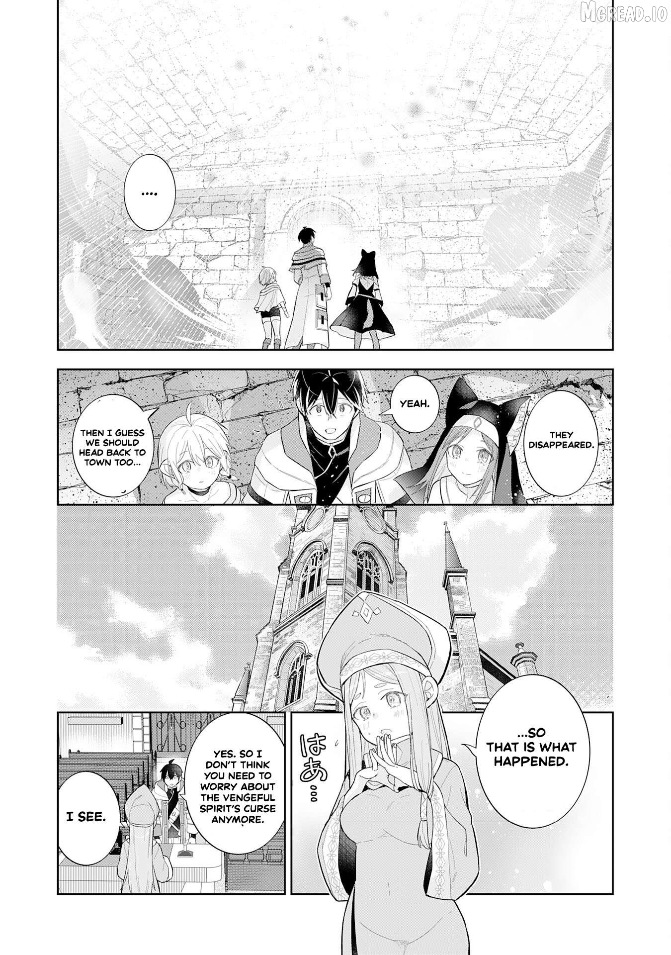 Saikyou Chiyushi no Techigai Slow Life ~"Shiro Mahou" ga Tsukaenai to Tsuihousareta kedo, Kawari no "Shiro Mahou" ga Muteki deshita~ Chapter 15 - page 14