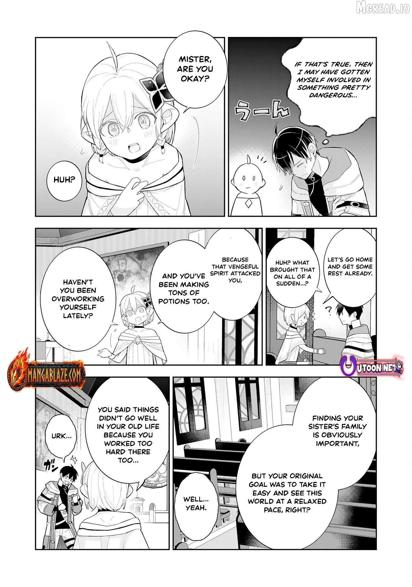 Saikyou Chiyushi no Techigai Slow Life ~"Shiro Mahou" ga Tsukaenai to Tsuihousareta kedo, Kawari no "Shiro Mahou" ga Muteki deshita~ Chapter 15 - page 17