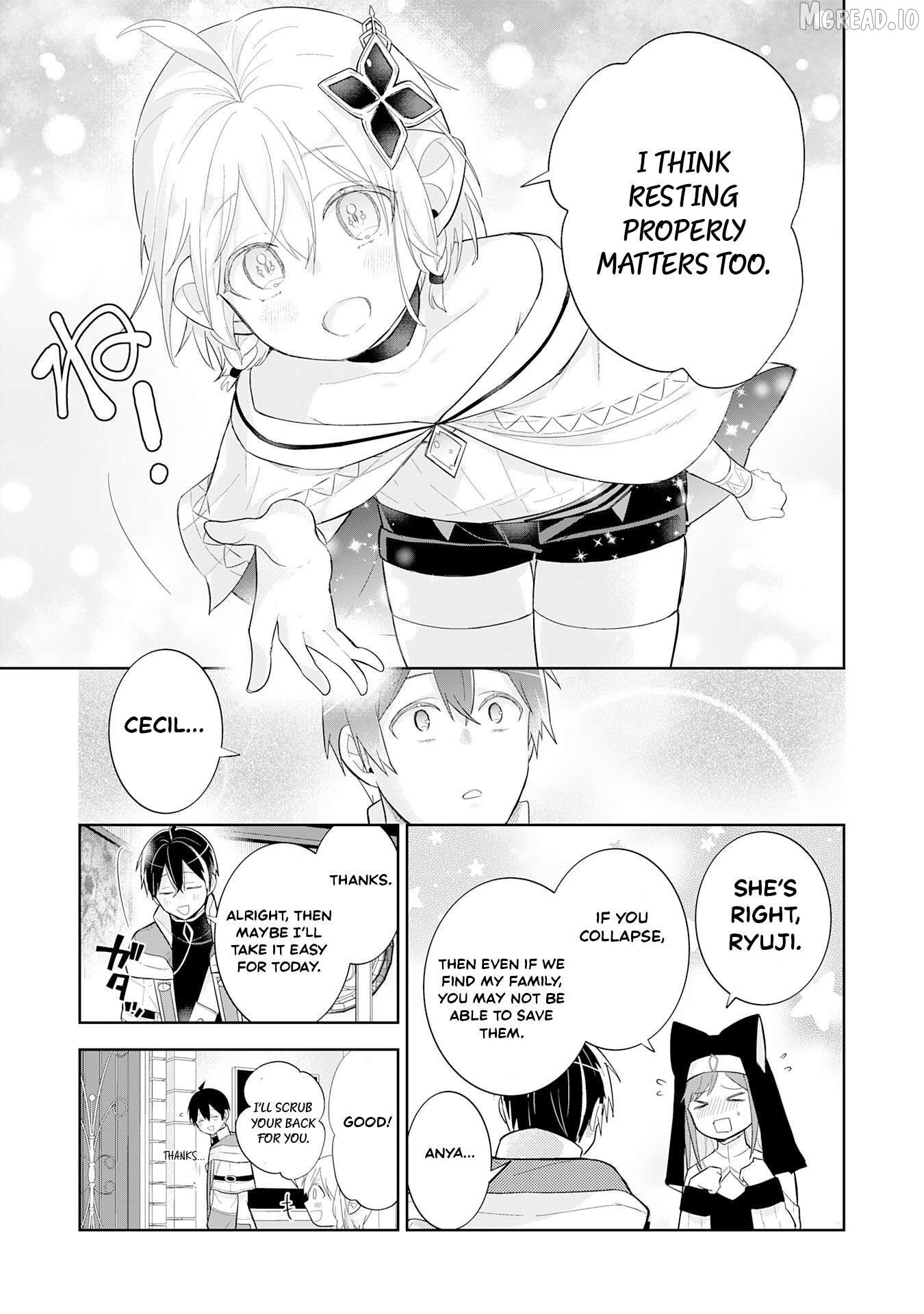 Saikyou Chiyushi no Techigai Slow Life ~"Shiro Mahou" ga Tsukaenai to Tsuihousareta kedo, Kawari no "Shiro Mahou" ga Muteki deshita~ Chapter 15 - page 18