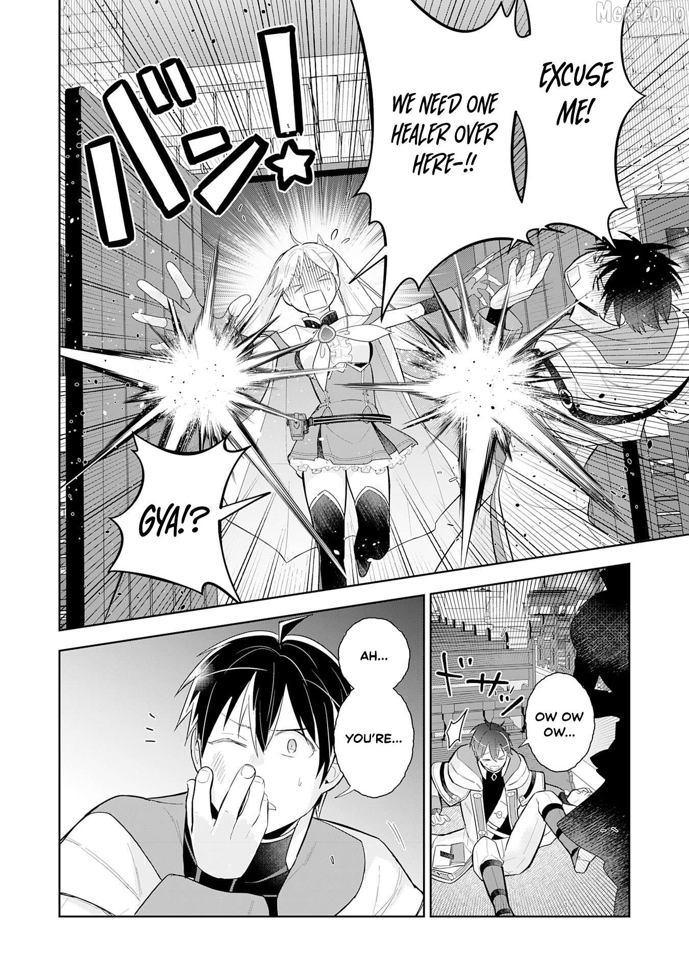 Saikyou Chiyushi no Techigai Slow Life ~"Shiro Mahou" ga Tsukaenai to Tsuihousareta kedo, Kawari no "Shiro Mahou" ga Muteki deshita~ Chapter 15 - page 19