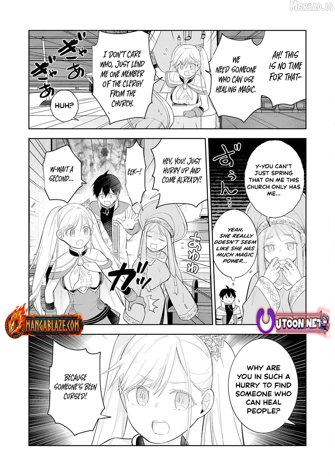 Saikyou Chiyushi no Techigai Slow Life ~"Shiro Mahou" ga Tsukaenai to Tsuihousareta kedo, Kawari no "Shiro Mahou" ga Muteki deshita~ Chapter 15 - page 21