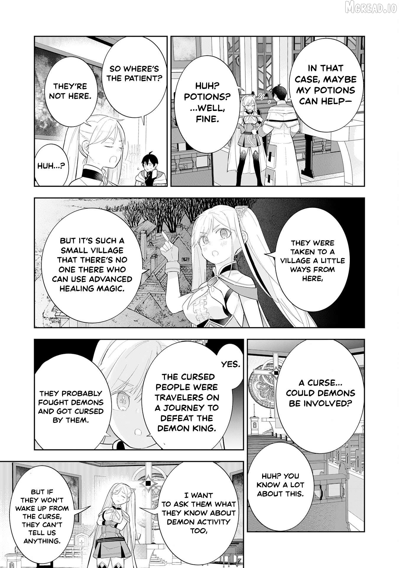 Saikyou Chiyushi no Techigai Slow Life ~"Shiro Mahou" ga Tsukaenai to Tsuihousareta kedo, Kawari no "Shiro Mahou" ga Muteki deshita~ Chapter 15 - page 22