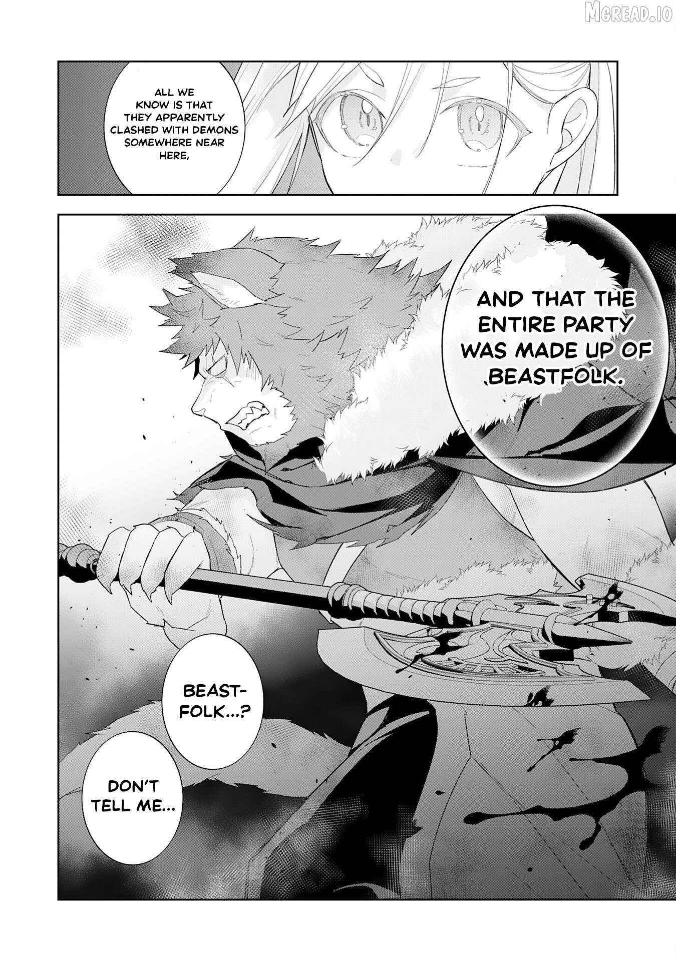 Saikyou Chiyushi no Techigai Slow Life ~"Shiro Mahou" ga Tsukaenai to Tsuihousareta kedo, Kawari no "Shiro Mahou" ga Muteki deshita~ Chapter 15 - page 23