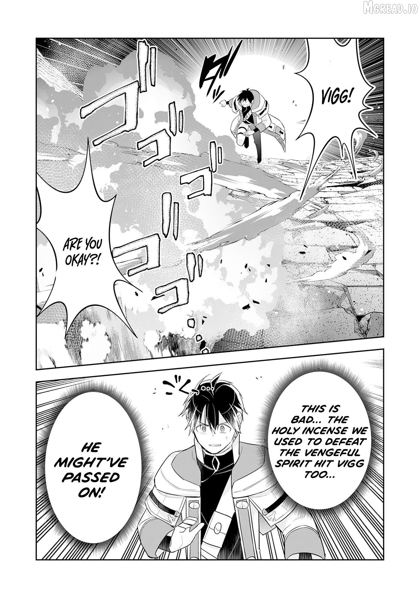 Saikyou Chiyushi no Techigai Slow Life ~"Shiro Mahou" ga Tsukaenai to Tsuihousareta kedo, Kawari no "Shiro Mahou" ga Muteki deshita~ Chapter 15 - page 4