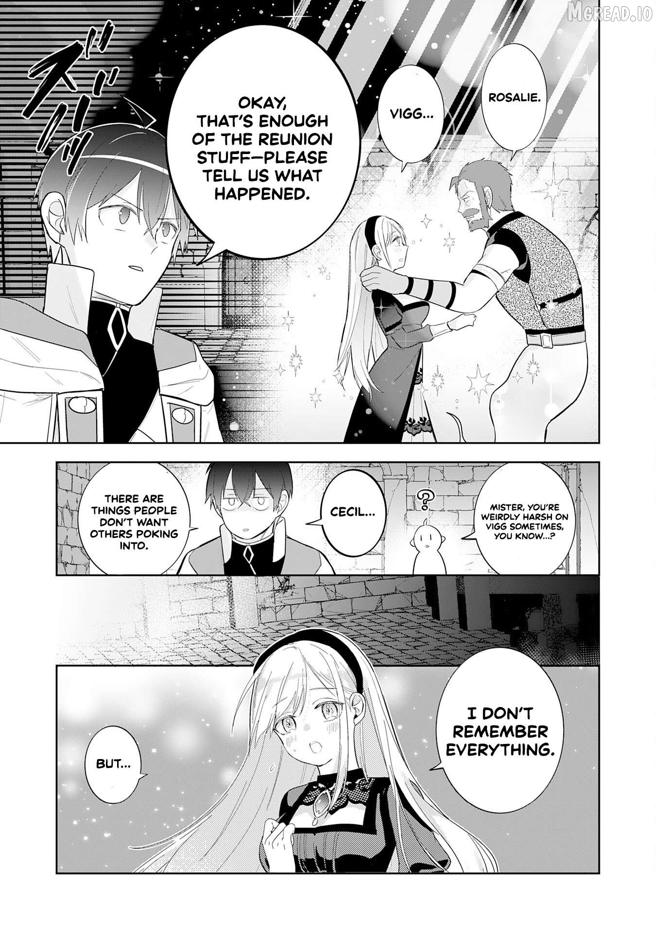 Saikyou Chiyushi no Techigai Slow Life ~"Shiro Mahou" ga Tsukaenai to Tsuihousareta kedo, Kawari no "Shiro Mahou" ga Muteki deshita~ Chapter 15 - page 8