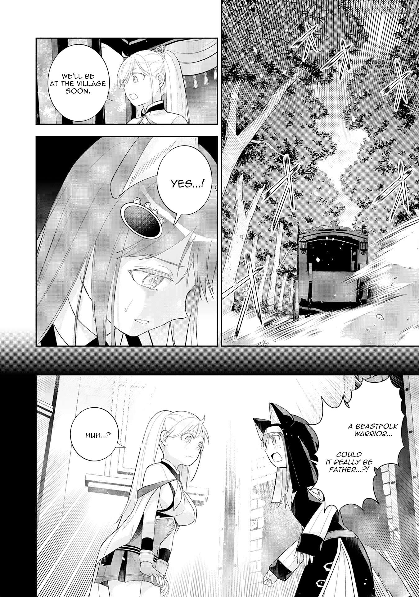 Saikyou Chiyushi no Techigai Slow Life ~"Shiro Mahou" ga Tsukaenai to Tsuihousareta kedo, Kawari no "Shiro Mahou" ga Muteki deshita~ Chapter 16 - page 3