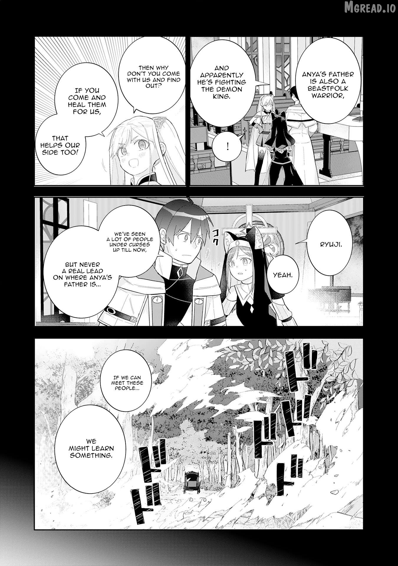 Saikyou Chiyushi no Techigai Slow Life ~"Shiro Mahou" ga Tsukaenai to Tsuihousareta kedo, Kawari no "Shiro Mahou" ga Muteki deshita~ Chapter 16 - page 4