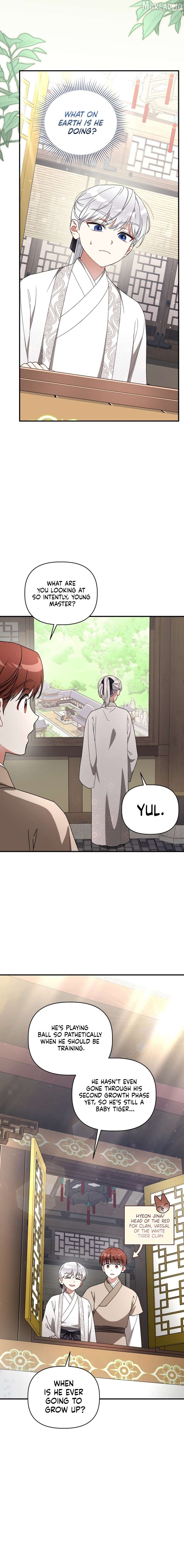The White Tiger Clan's Baby Cotton Ball Chapter 10 - page 10
