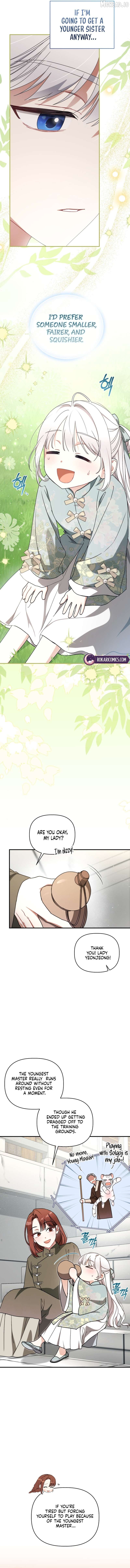 The White Tiger Clan's Baby Cotton Ball Chapter 10 - page 14