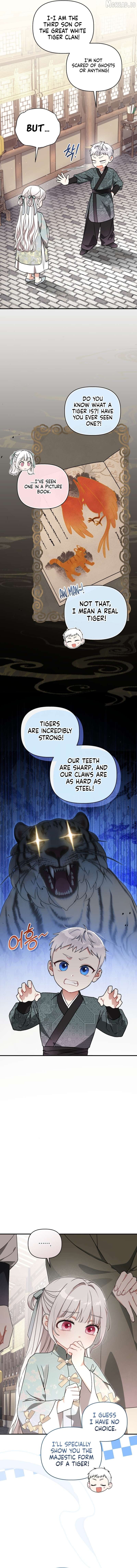 The White Tiger Clan's Baby Cotton Ball Chapter 10 - page 4