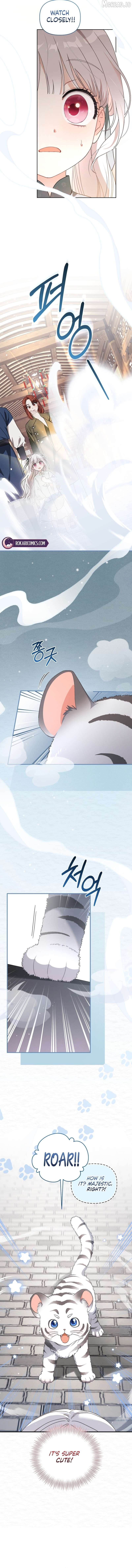 The White Tiger Clan's Baby Cotton Ball Chapter 10 - page 5