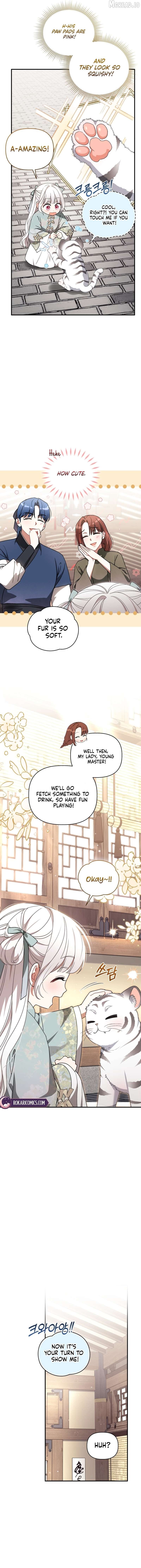 The White Tiger Clan's Baby Cotton Ball Chapter 10 - page 6