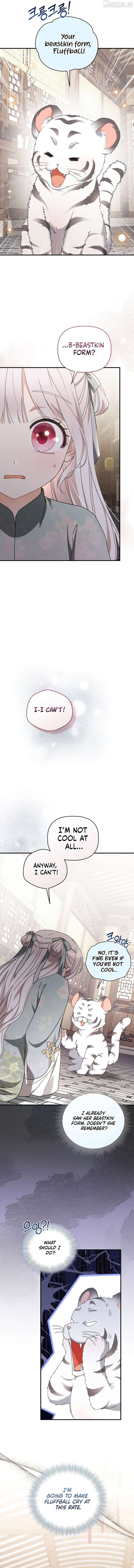 The White Tiger Clan's Baby Cotton Ball Chapter 10 - page 7