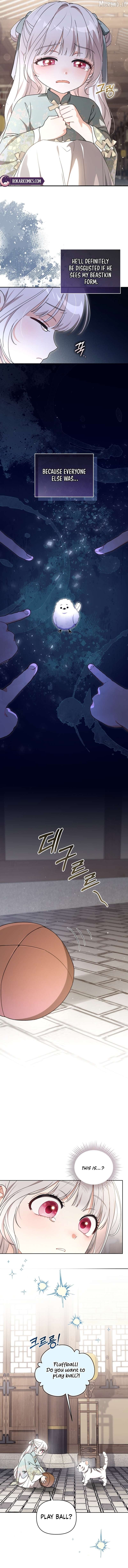 The White Tiger Clan's Baby Cotton Ball Chapter 10 - page 8