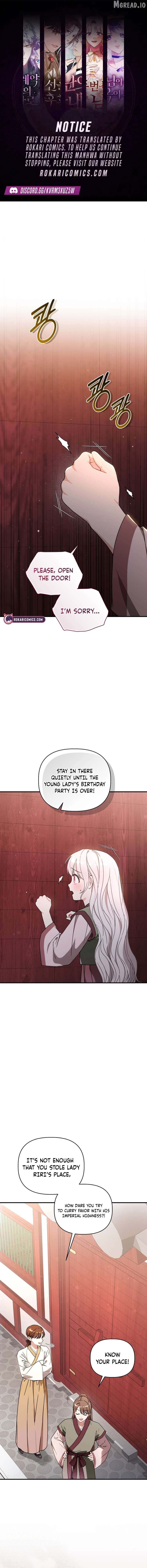 The White Tiger Clan's Baby Cotton Ball Chapter 3 - page 1