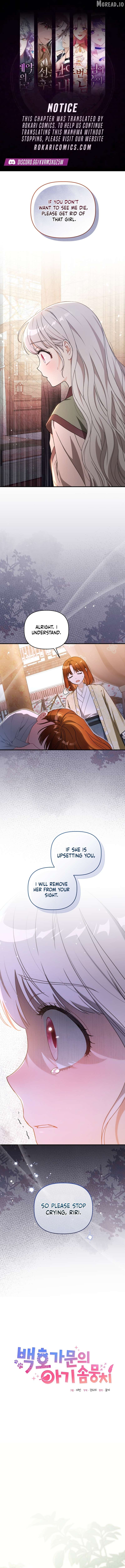 The White Tiger Clan's Baby Cotton Ball Chapter 4 - page 1