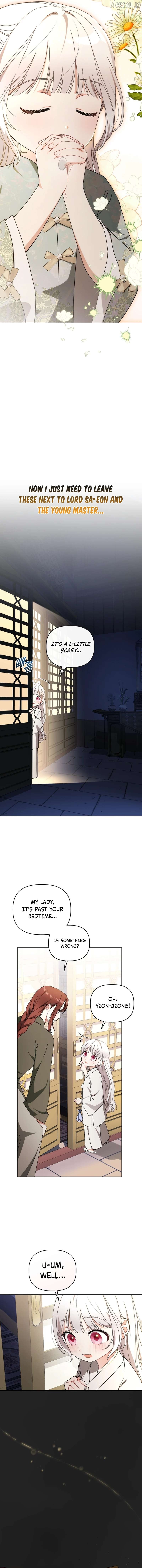 The White Tiger Clan's Baby Cotton Ball Chapter 11 - page 9