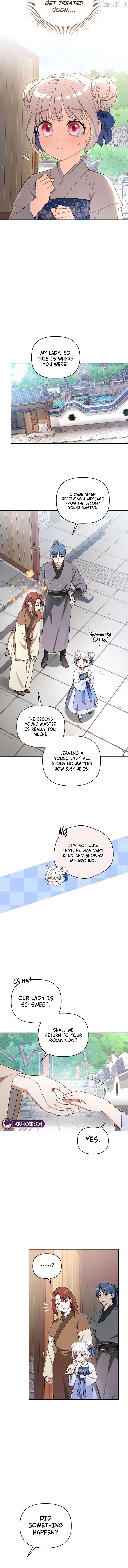 The White Tiger Clan's Baby Cotton Ball Chapter 7 - page 9