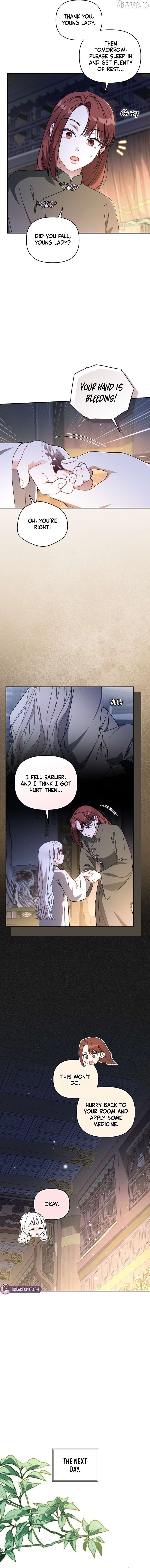 The White Tiger Clan's Baby Cotton Ball Chapter 12 - page 3