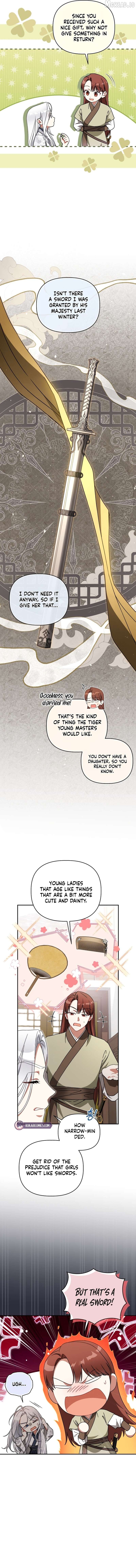 The White Tiger Clan's Baby Cotton Ball Chapter 12 - page 6