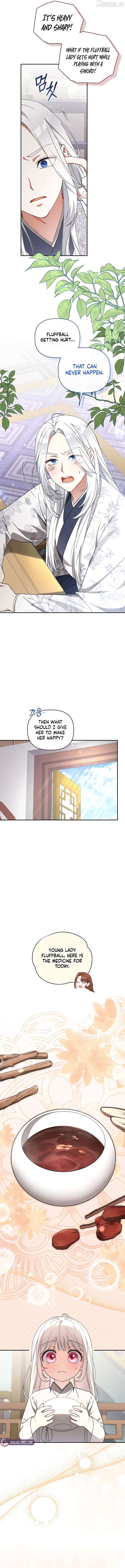 The White Tiger Clan's Baby Cotton Ball Chapter 12 - page 7