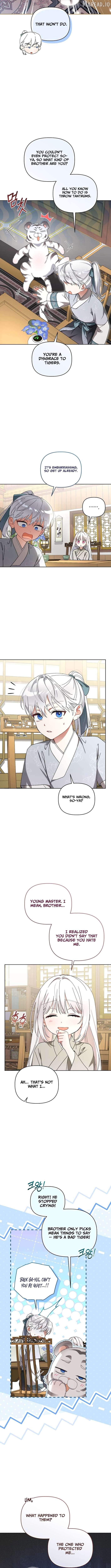 The White Tiger Clan's Baby Cotton Ball Chapter 20 - page 5