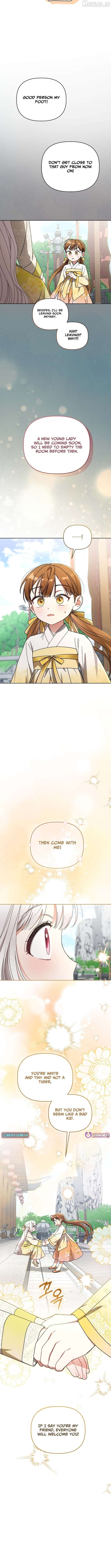 The White Tiger Clan's Baby Cotton Ball Chapter 20 - page 9