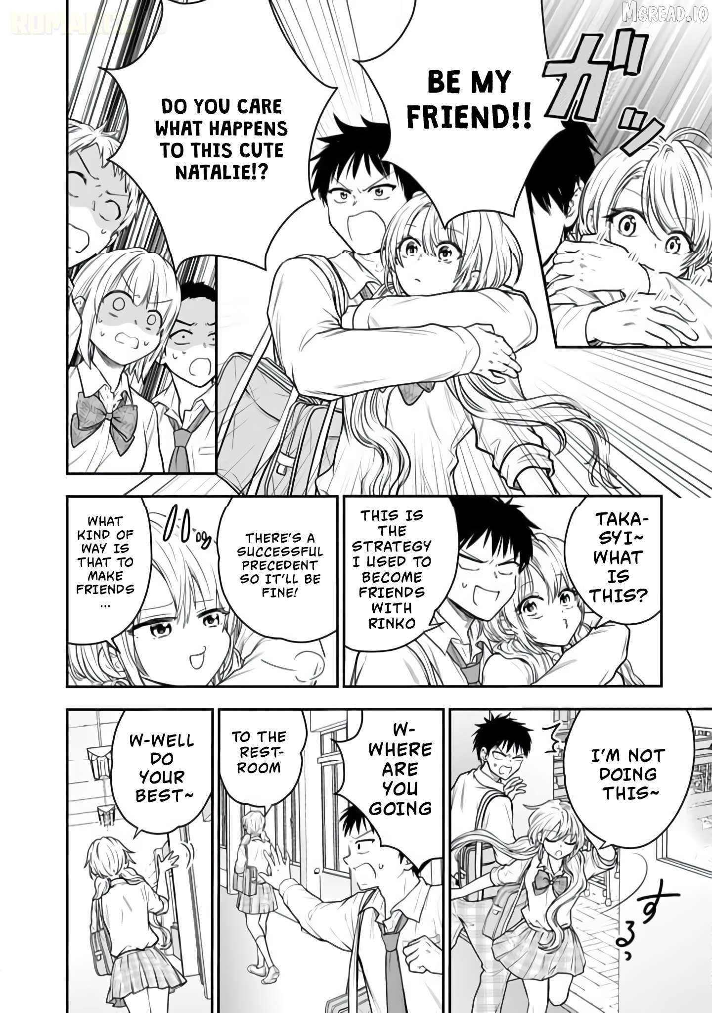 Senchi Kara Kaette kita Takashi-kun. Futsuu ni Koukou Seikatsu wo Okuritai Chapter 11 - page 5