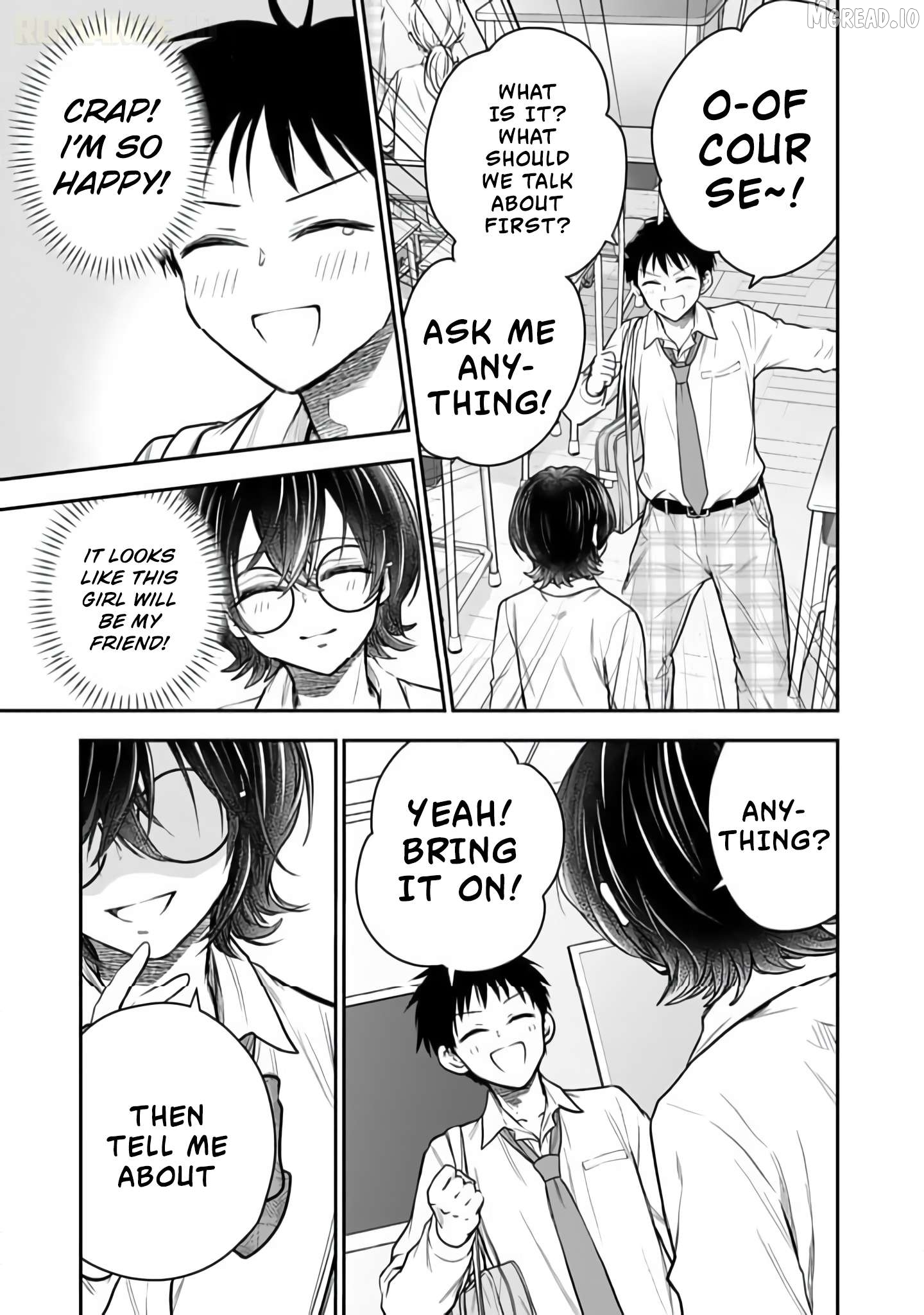 Senchi Kara Kaette kita Takashi-kun. Futsuu ni Koukou Seikatsu wo Okuritai Chapter 11 - page 8
