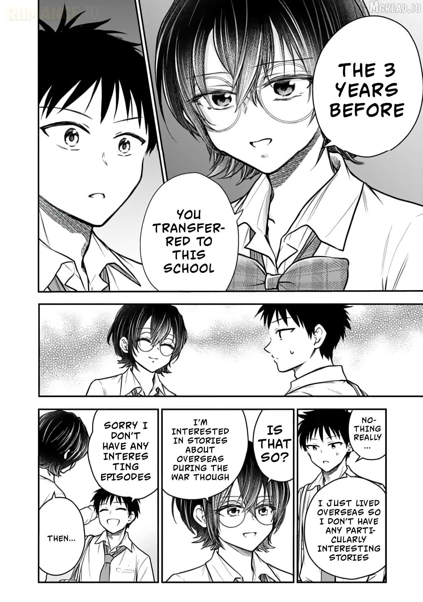 Senchi Kara Kaette kita Takashi-kun. Futsuu ni Koukou Seikatsu wo Okuritai Chapter 11 - page 9