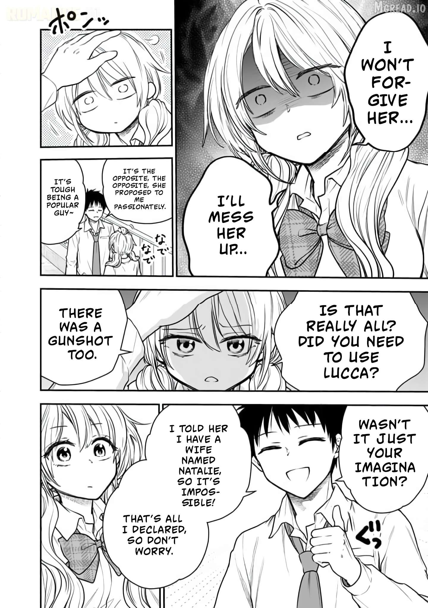 Senchi Kara Kaette kita Takashi-kun. Futsuu ni Koukou Seikatsu wo Okuritai Chapter 12 - page 15