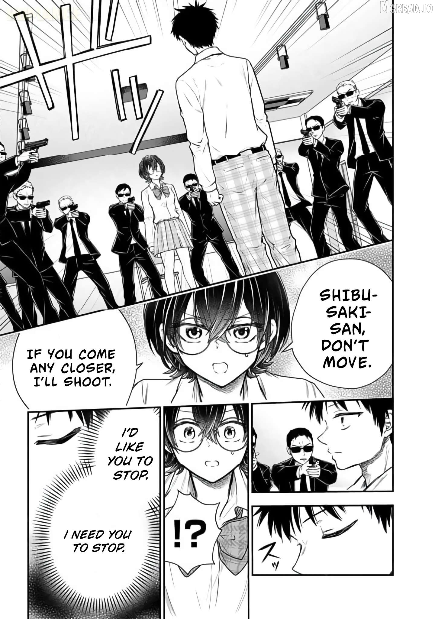 Senchi Kara Kaette kita Takashi-kun. Futsuu ni Koukou Seikatsu wo Okuritai Chapter 12 - page 2