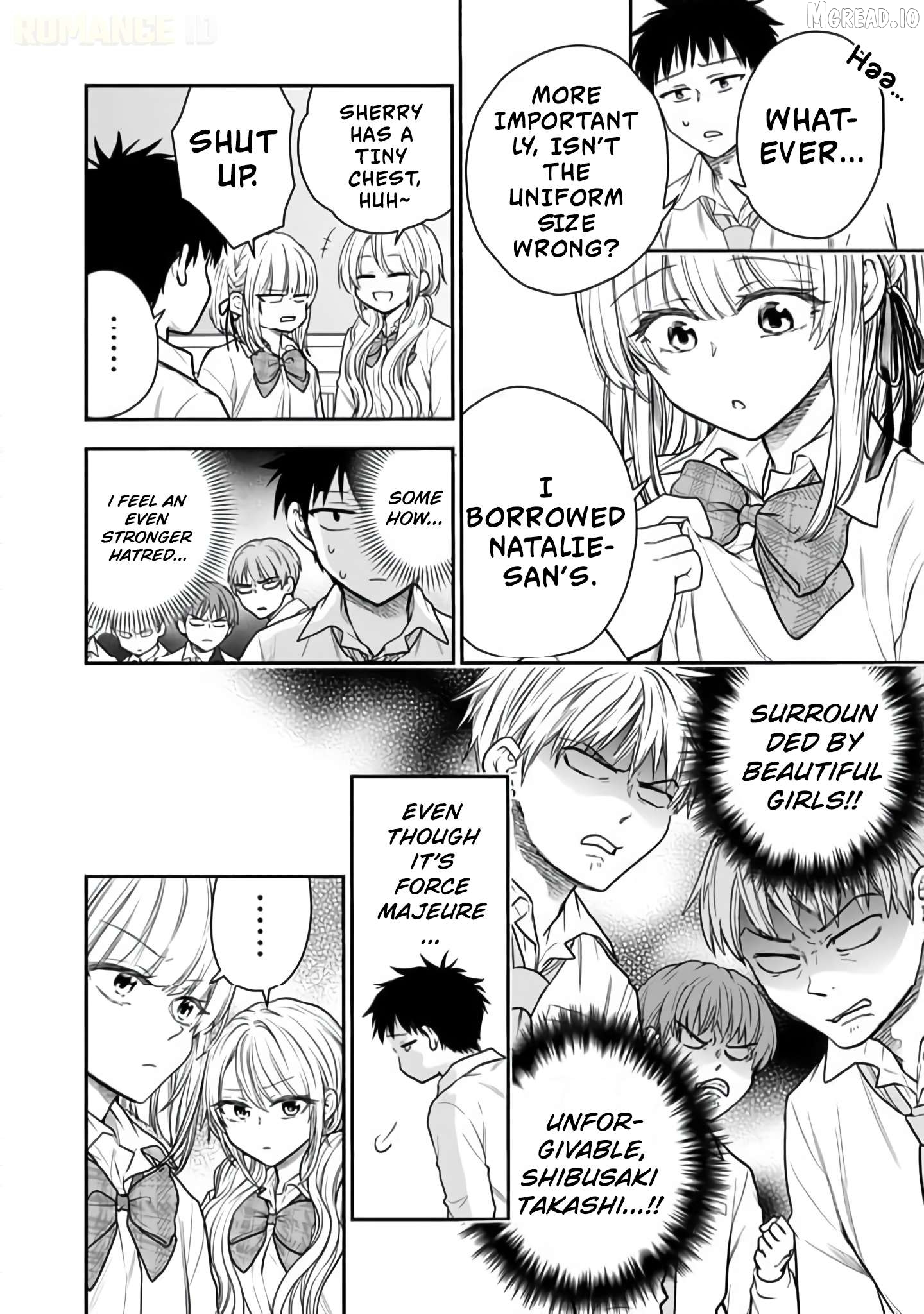 Senchi Kara Kaette kita Takashi-kun. Futsuu ni Koukou Seikatsu wo Okuritai Chapter 12 - page 21